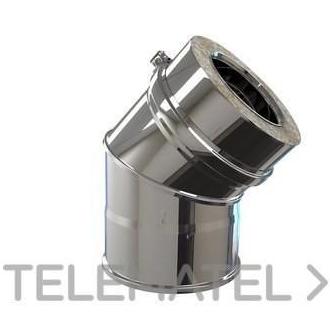 Codo 45º 180 doble pared 2700217 schutz