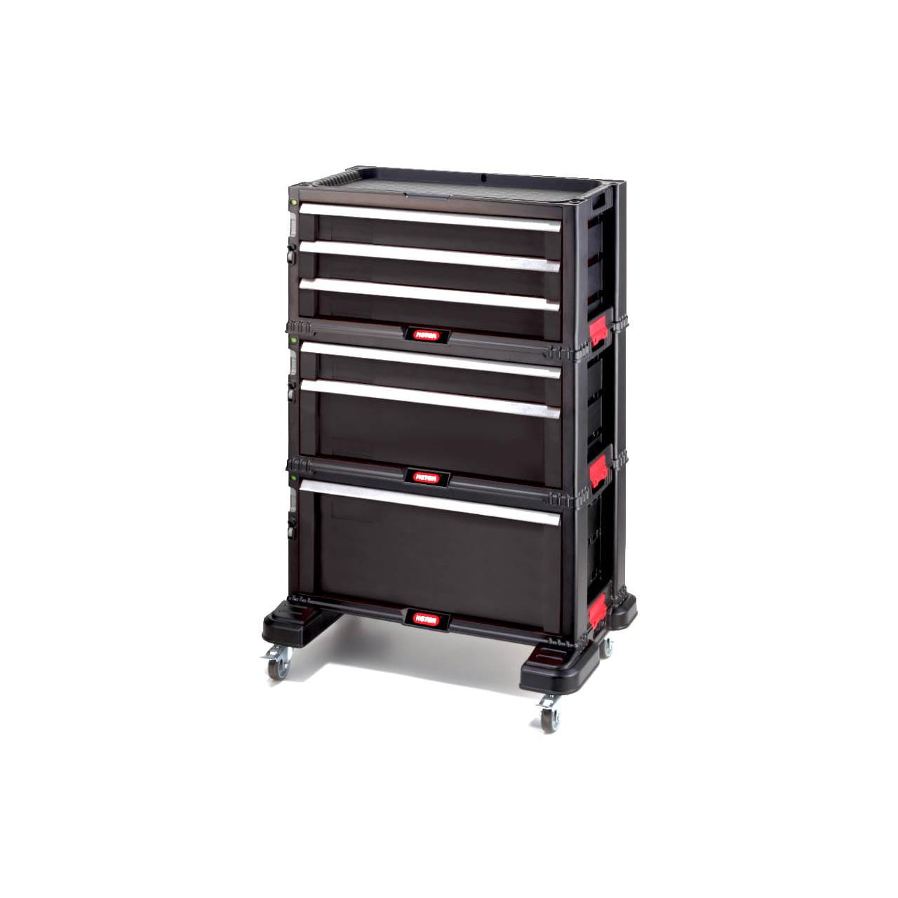 CAJA DE HERRAMIENTAS/CARRO - 6 CAJONES CAJA DE HERRAMIENTAS KETER - KT 92 8770