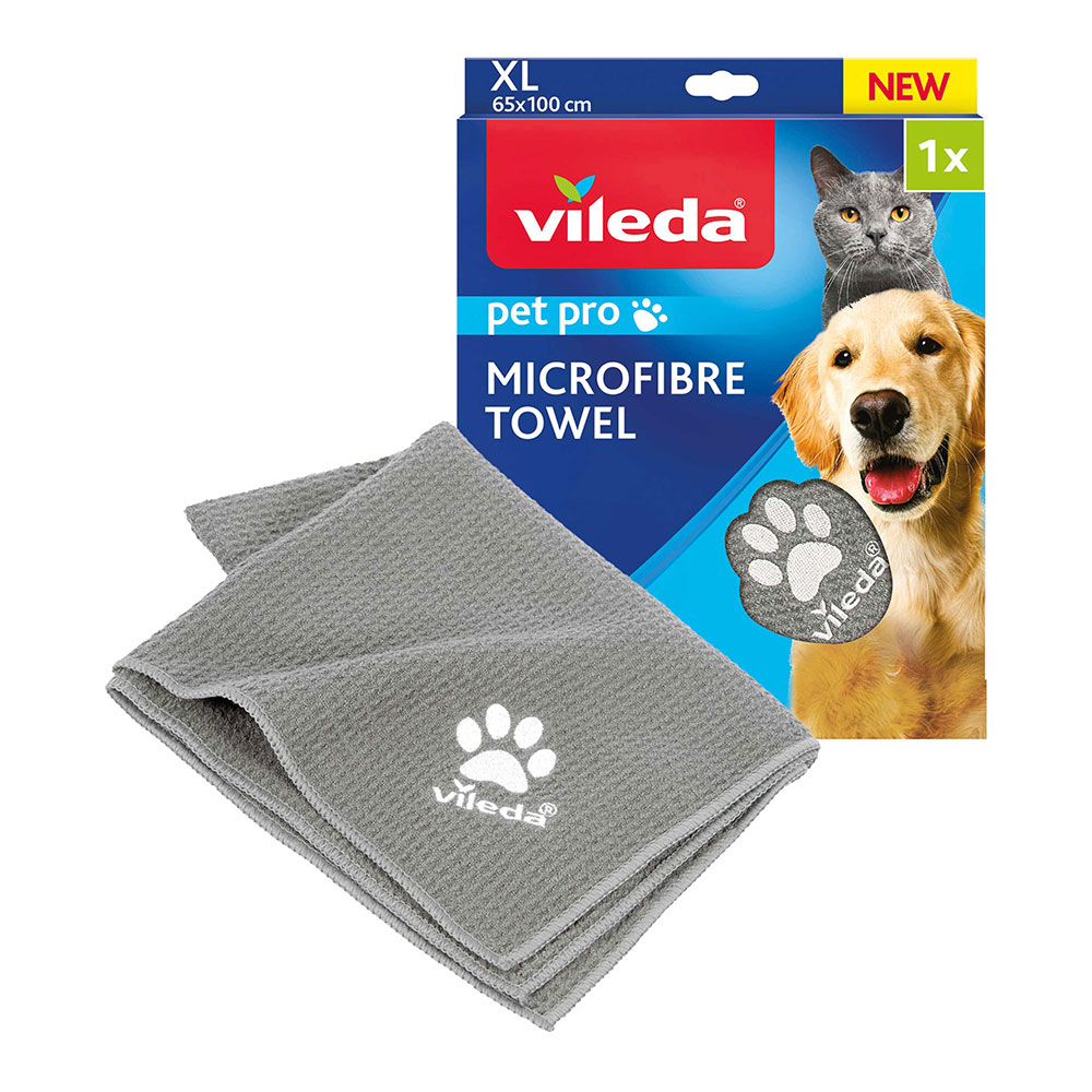 VILEDA TOALLA MF PET PRO XL 100% MICROFIBRA