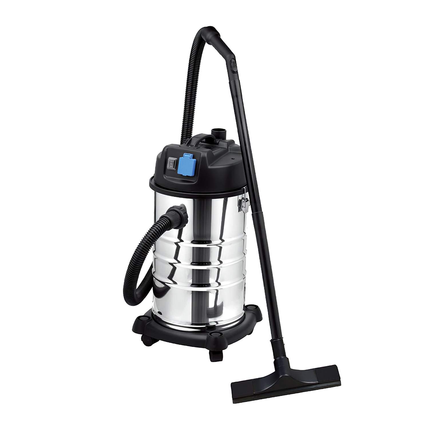 SANCO STORE - YAMATO Aspirador  Yamato Inoxidable 30 Litros / 1400 W. Sincronizado