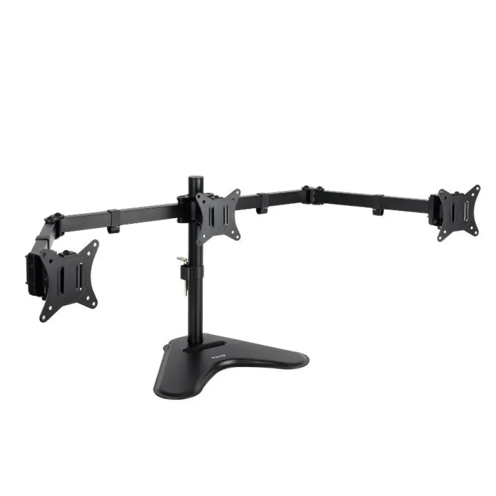 TooQ Soporte de Mesa para 3 Pantallas 17"-27" Negro