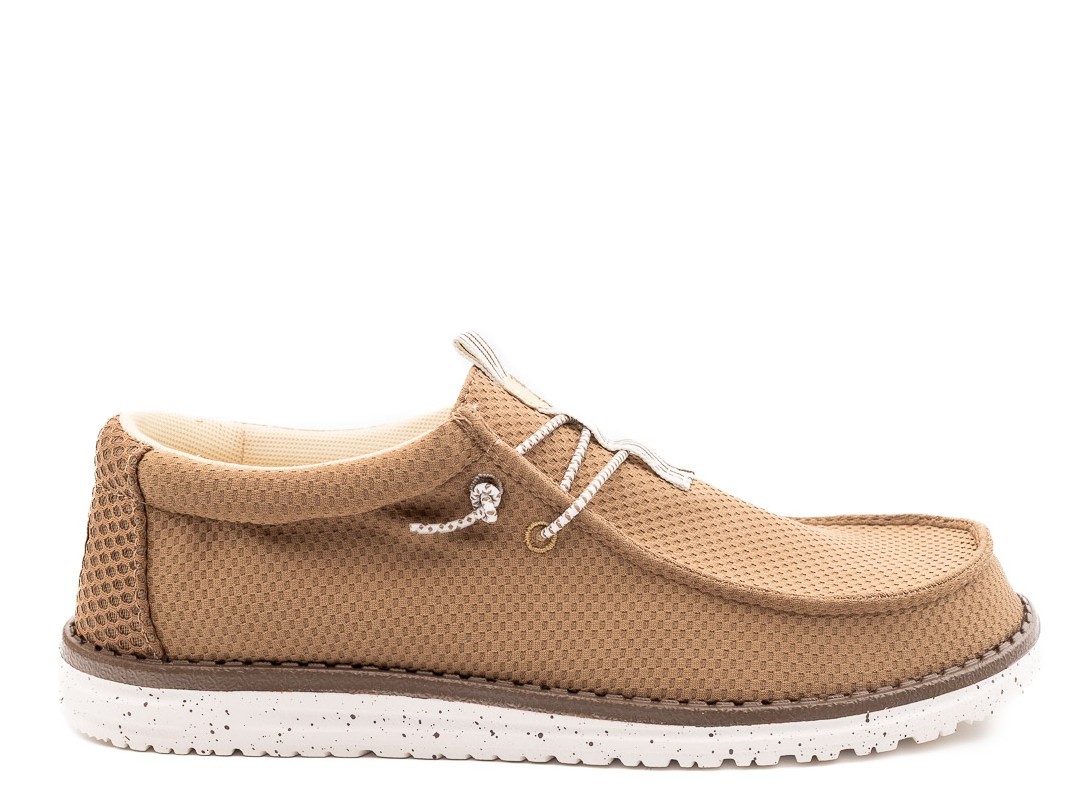 Zapatilla Wallaby Hombre Hey Dude 45301 Marron