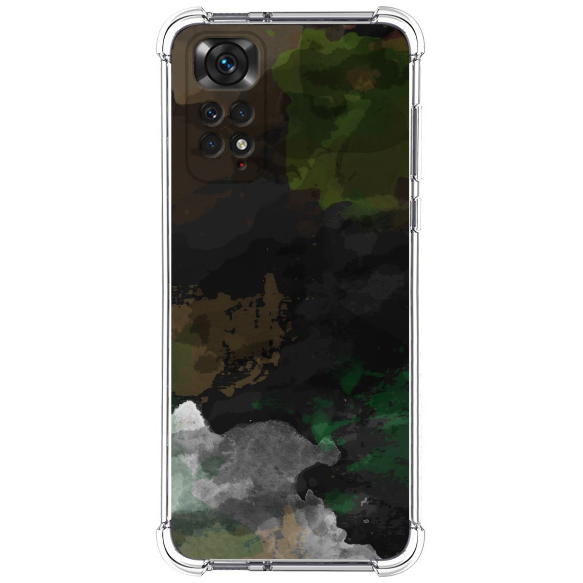 Funda Silicona Antigolpes para Xiaomi Redmi Note 11 / 11s diseño Acuarela 12 Dibujos