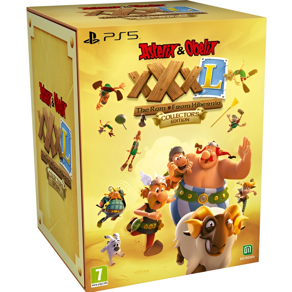 Asterix Y Obelix XXXL The Ram From Hibernia Collector Edition - Ps5 - Nuevo precintado - PAL España
