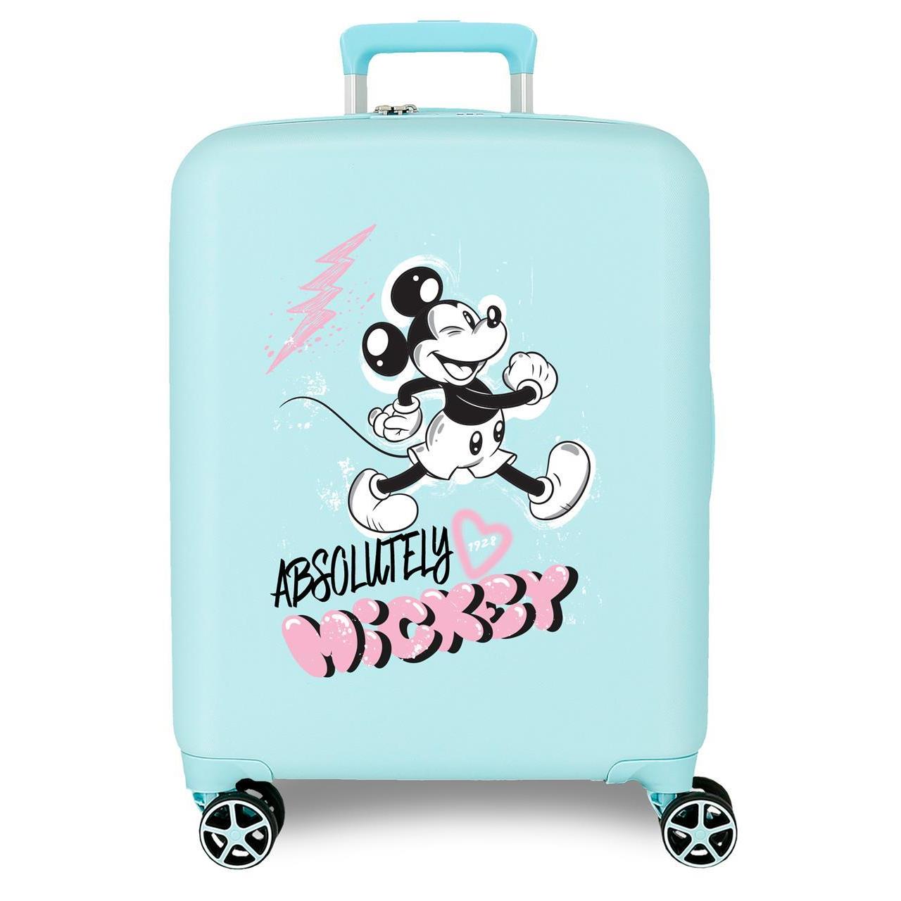 Disney  Mickey y Minnie Good Things Maleta De Cabina ABS Rígida Good 55cm