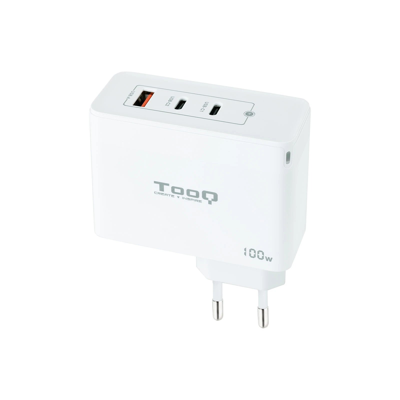 Cargador TOOQ TQWC-GANQC2PD100W