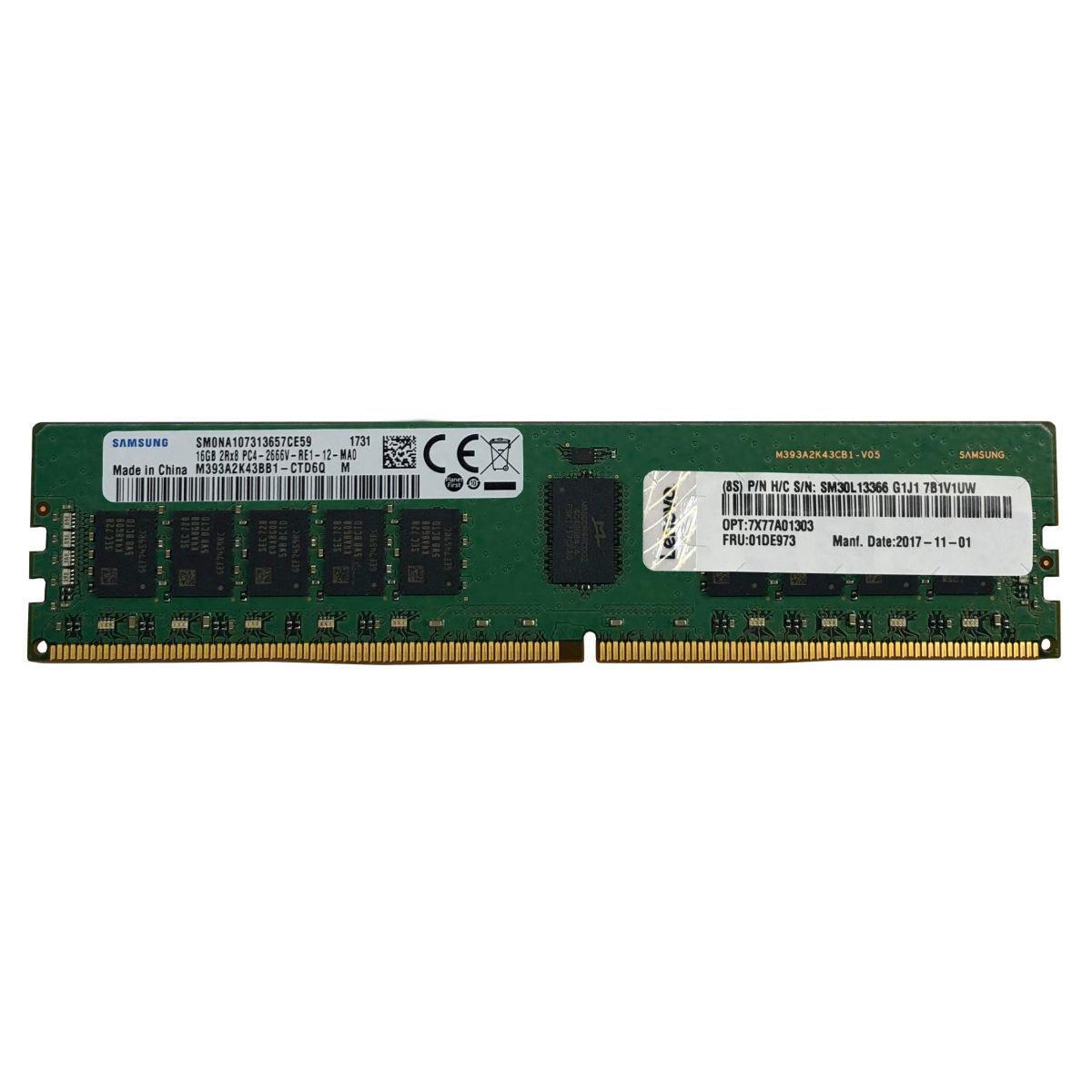 Lenovo 4X77A77495 16GB - 1 x 16GB DDR4 3200 MHz
