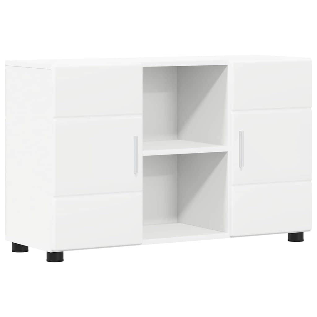 vidaXL Aparador FLORIN 88,5 x 30,5 x 55,5 cm Madera de ingeniería