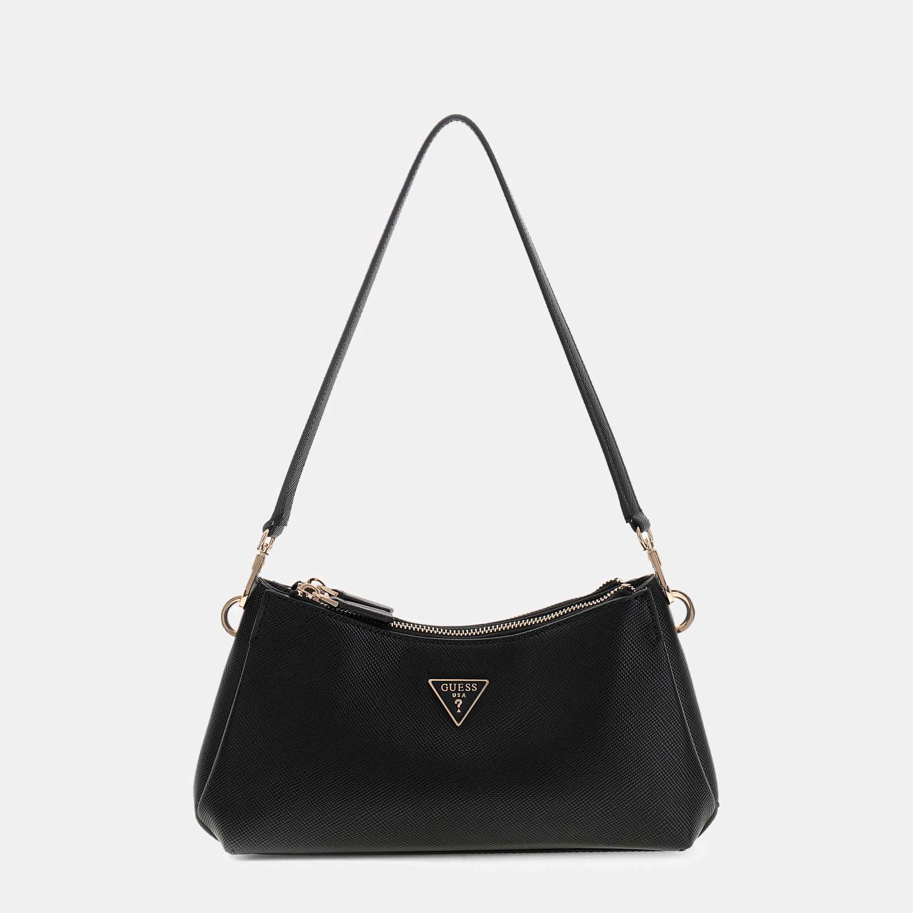 Guess Bolso Bramina Negro HWZG96 72730-BLA , para Mujer