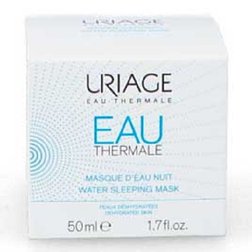 Uriage Mascarilla de Noche Hidratante con Agua Termal 50ml