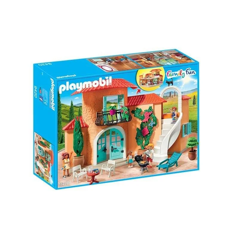 Playmobil Family Fun Alquiler de Botes con Bar