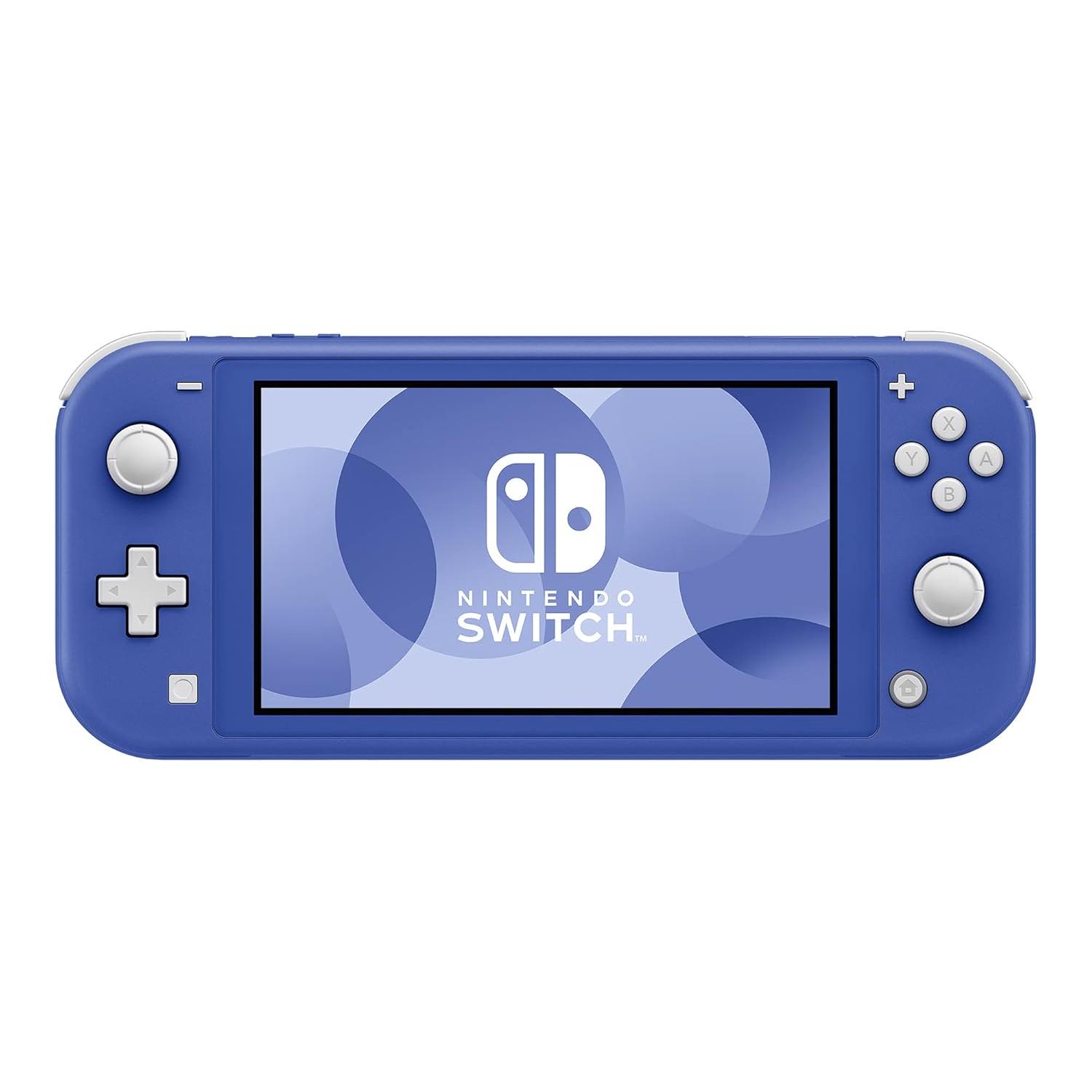 Consolas Nintendo Switch Lite - 32gb batería 3570mah 5.5 pulgadas controlador incorporado compacto y ligero compatible con el juego