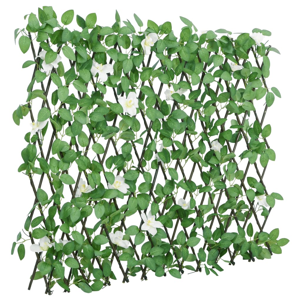 Vidaxl Enrejado de Hiedra Artificial Verde Expansible - Pack 5 Uds 180 X 30 Cm