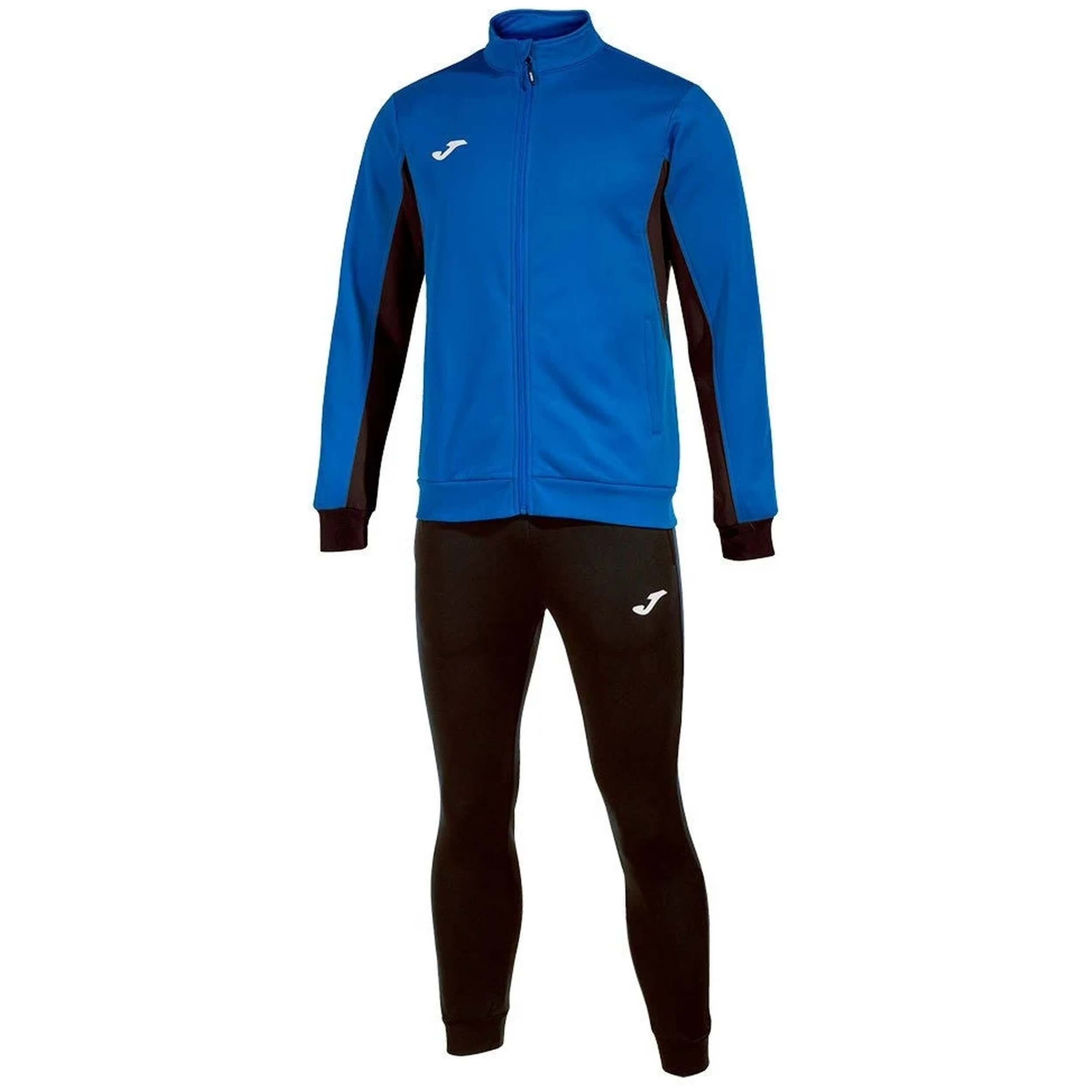 Joma Chándal Derby Tracksuit Royal Black Azul Extra Grande