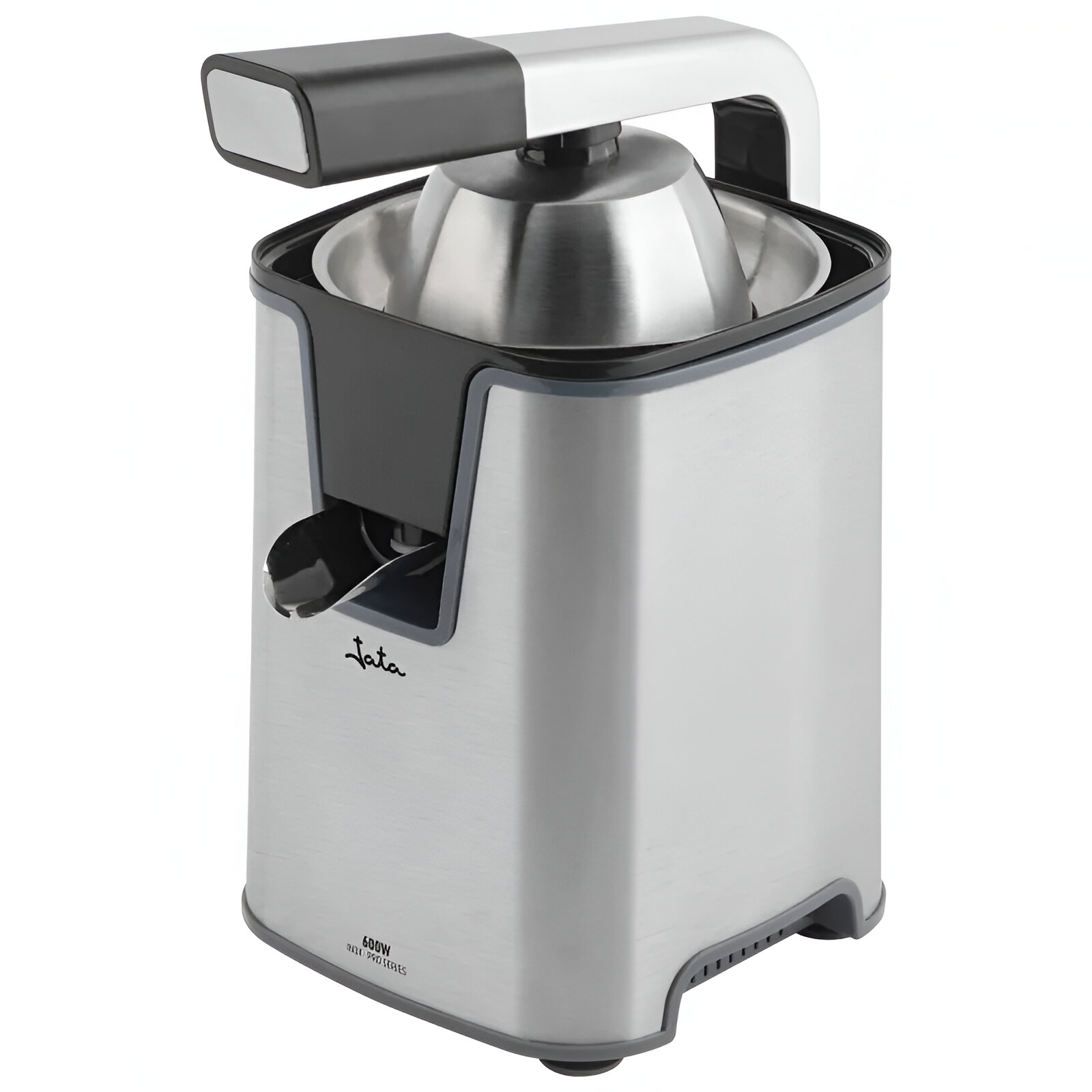 Exprimidor Jata JEEX1155 Brazo Inox, Máxima eficacia