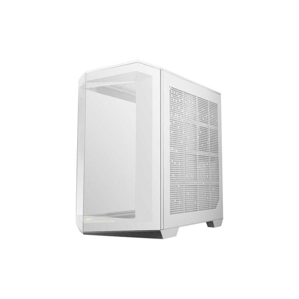 MSI MAG PANO 100R PZ | Ventana lateral | Blanco | Semitorre | Fuente de alimentación incluida | ATX