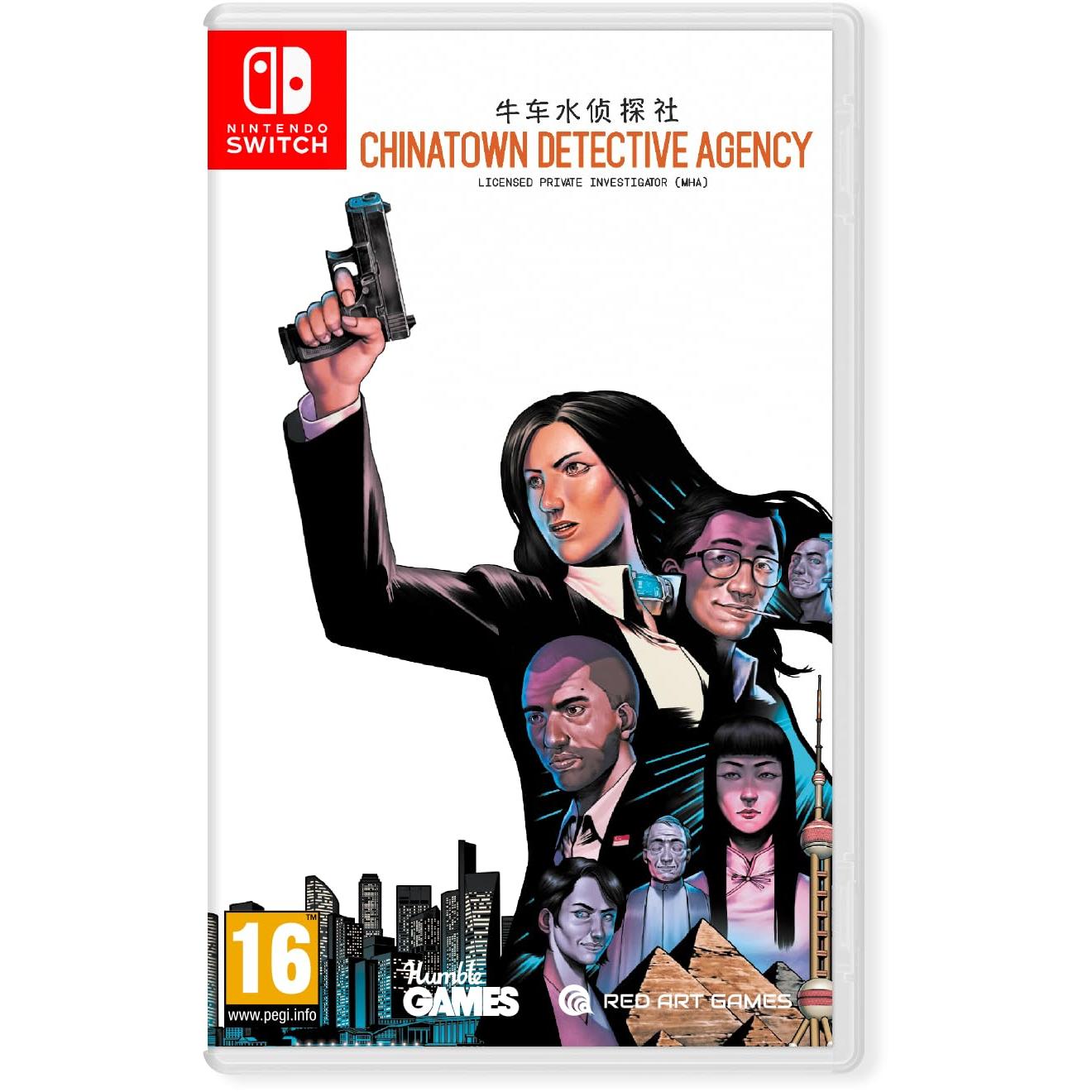 Chinatown Detective Agency