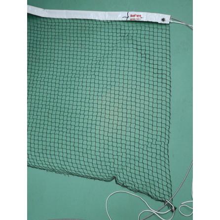 Red Multiusos Softee - Nylon de Alta Tenacidad - Malla 18 Mm - Cinta de PVC - Cable en Toda la Parte Superior - Deportes Colectivos - Ancho 76cm