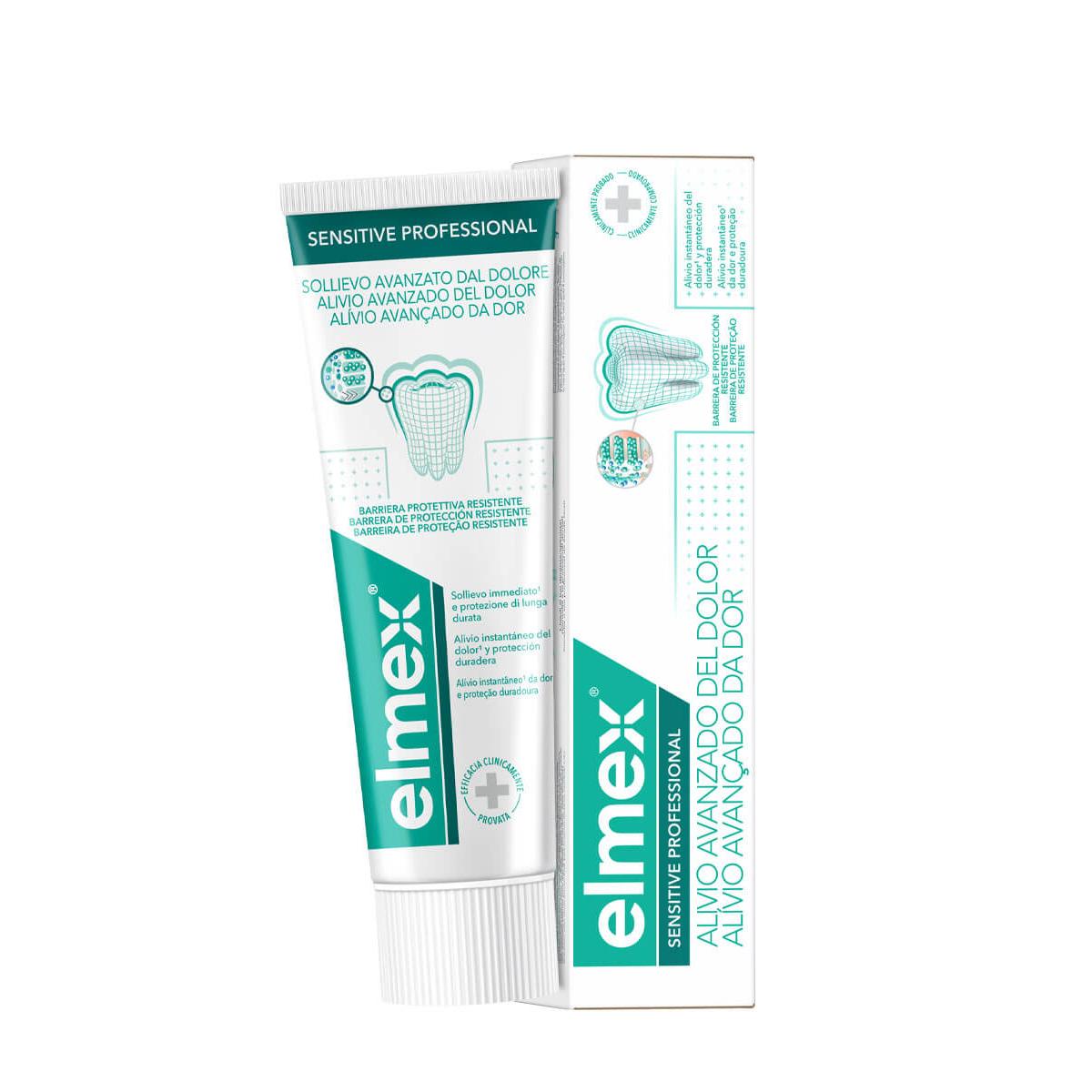 Elmex sensitive profesional pasta dental 75 ml