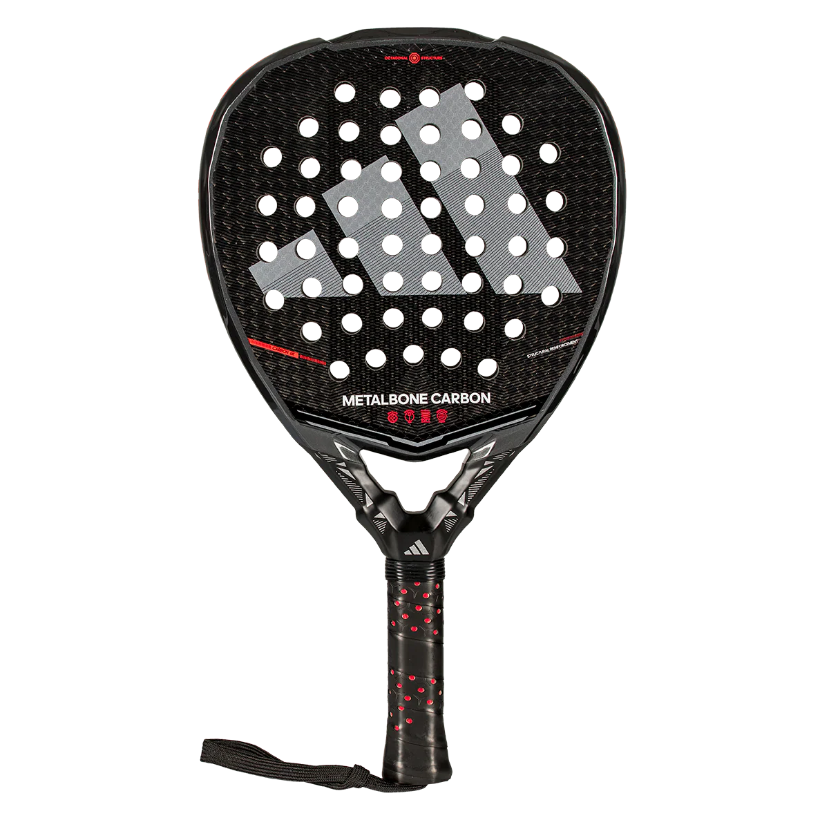 adidas - Pala de pádel Metalbone Carbon 2026 adidas.