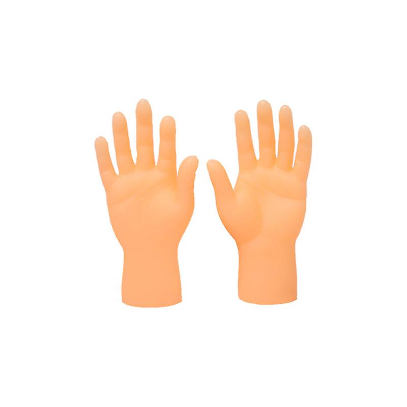 Tiny Hands Middle Finger Little Finger Puppets Mini Finger Hands