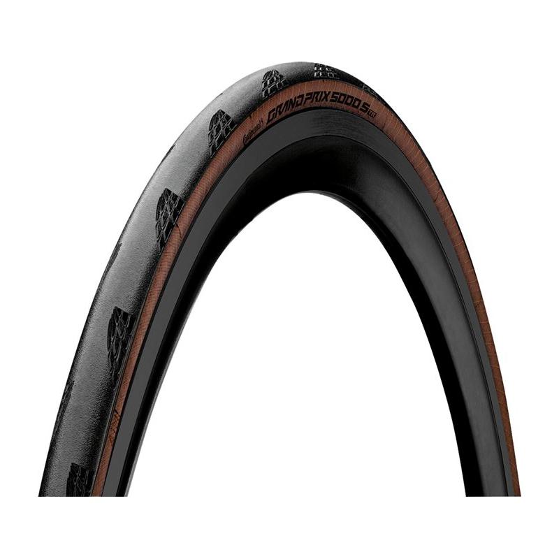 Continental Cubierta Grand Prix 5000S Tubeless Ready Plegable 700x28C Negro / Transparente Continental Cubierta Grand Prix 5000S TR 700x28C M Continental   de ciclismo para bicicleta