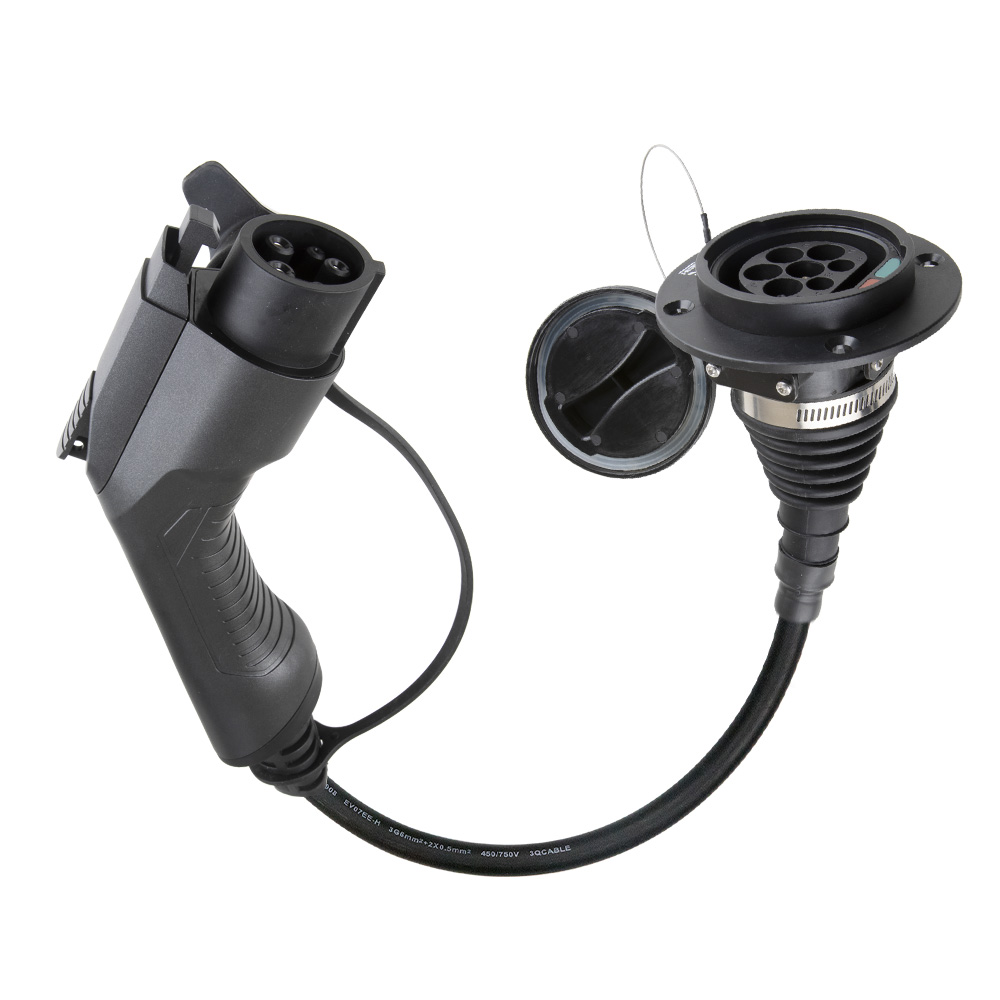 Extralink adaptor eu a us  adaptador para cargador de coche  bs-evsc004 a bs-evp001-l32a
