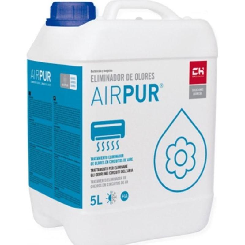 Bactericida airpur 5 lts. 10261050 ch quimica