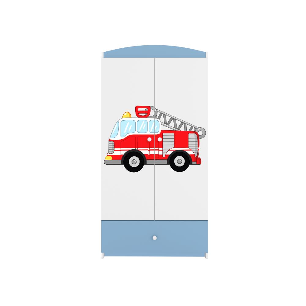Roupeiro Kocot Kids BabyDreams Fire Brigade Blue