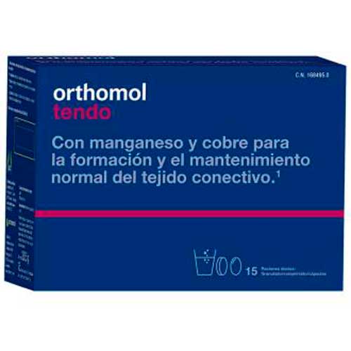 Orthomol Orthomol Tendo Granulado Y Comprimidos 15Sbrs.