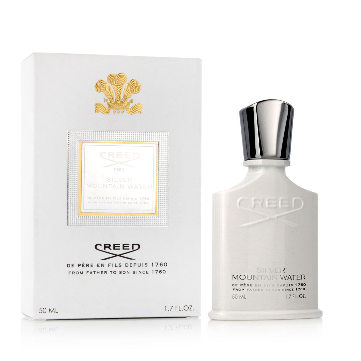 Creed Silver Mountain Water Eau de Parfum 50ml Vaporizador