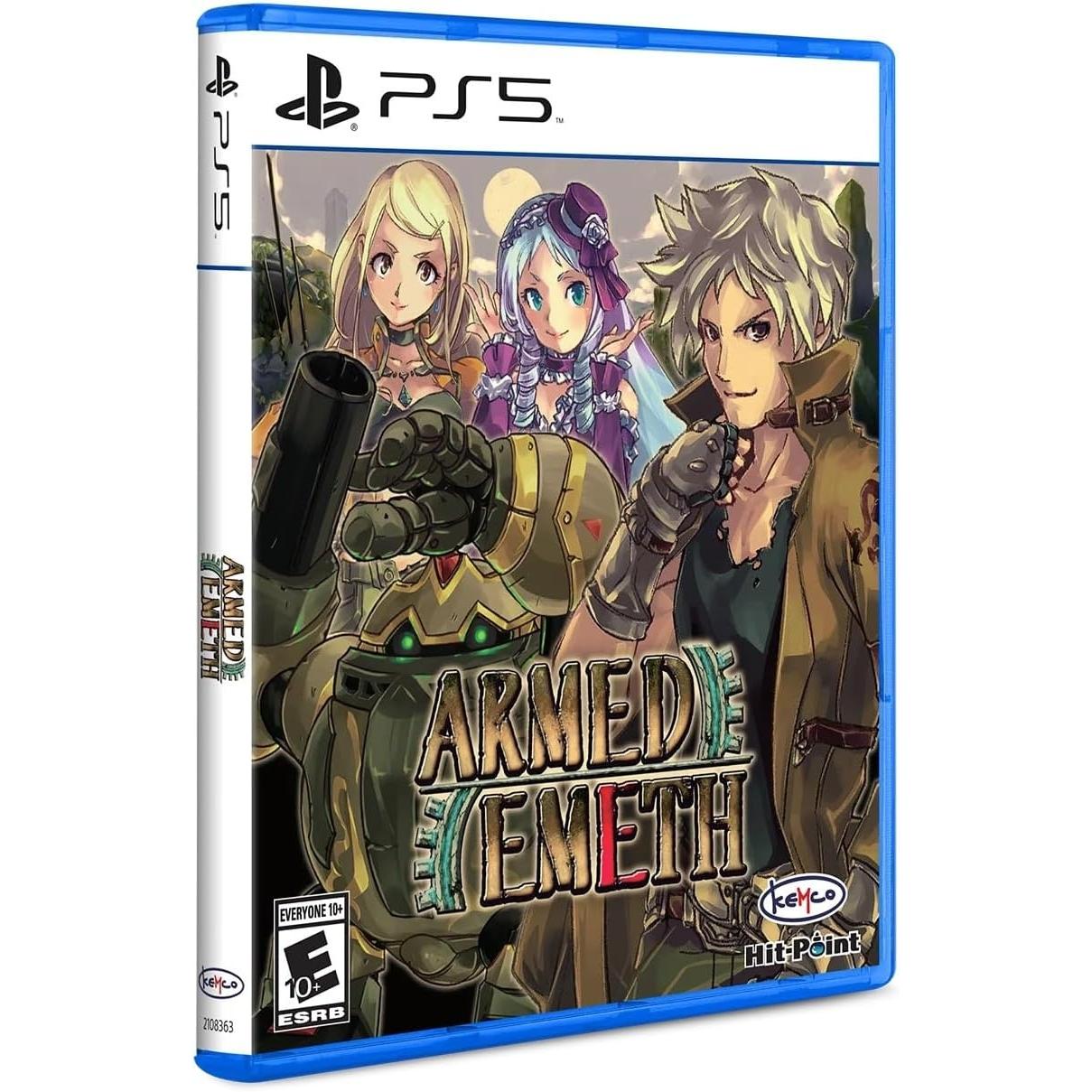 Armed Emeth (Limited Run Games) Juego para Consola Sony PlayStation 5 PS5