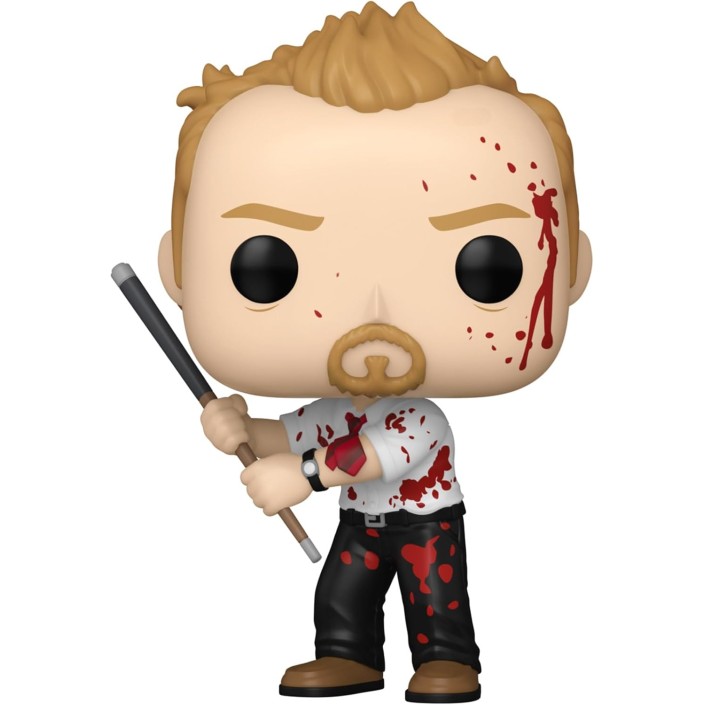 Figura Funko Pop! Películas Shaun of the Dead Shaun Modelo 1660 | 84931 -  Original - Figuras Miniaturas Coleccionables Para Exhibición - Idea De Regalo - Mercancía Oficial - Juguetes Para Niños - Fans