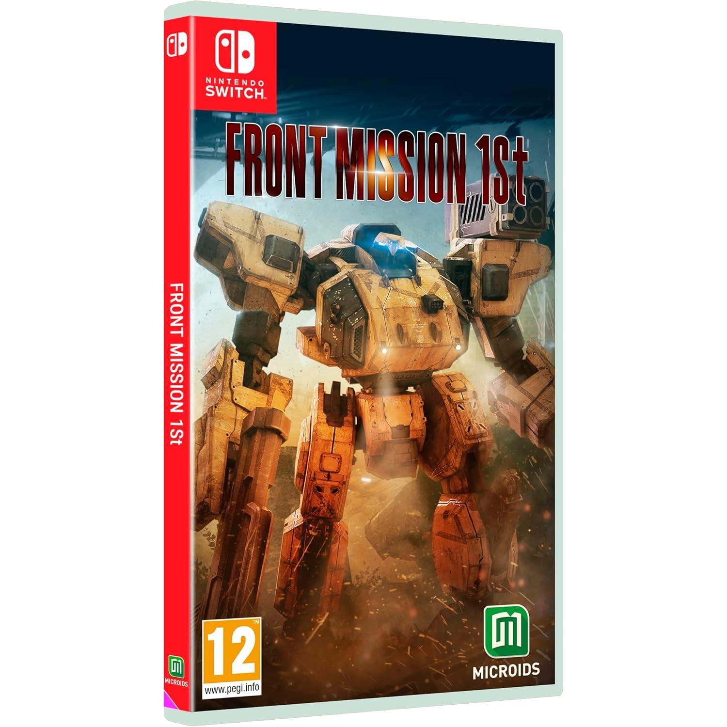 Front Mission 1st Juego para Consola Nintendo Switch, PAL ESPAÑA