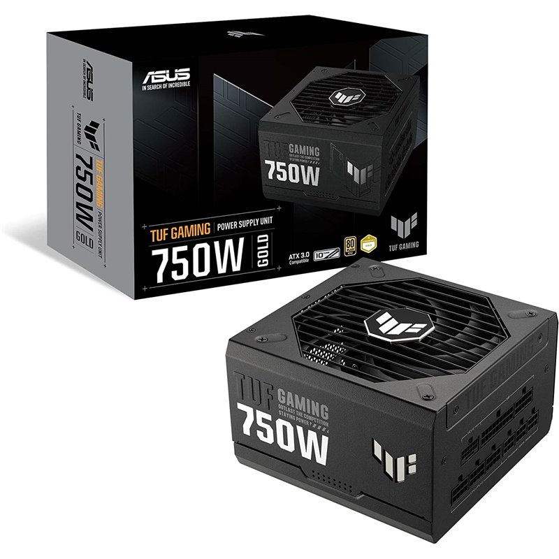 Asus TUF Gaming 80 Plus Gold 750W ATX 3.0 Modular