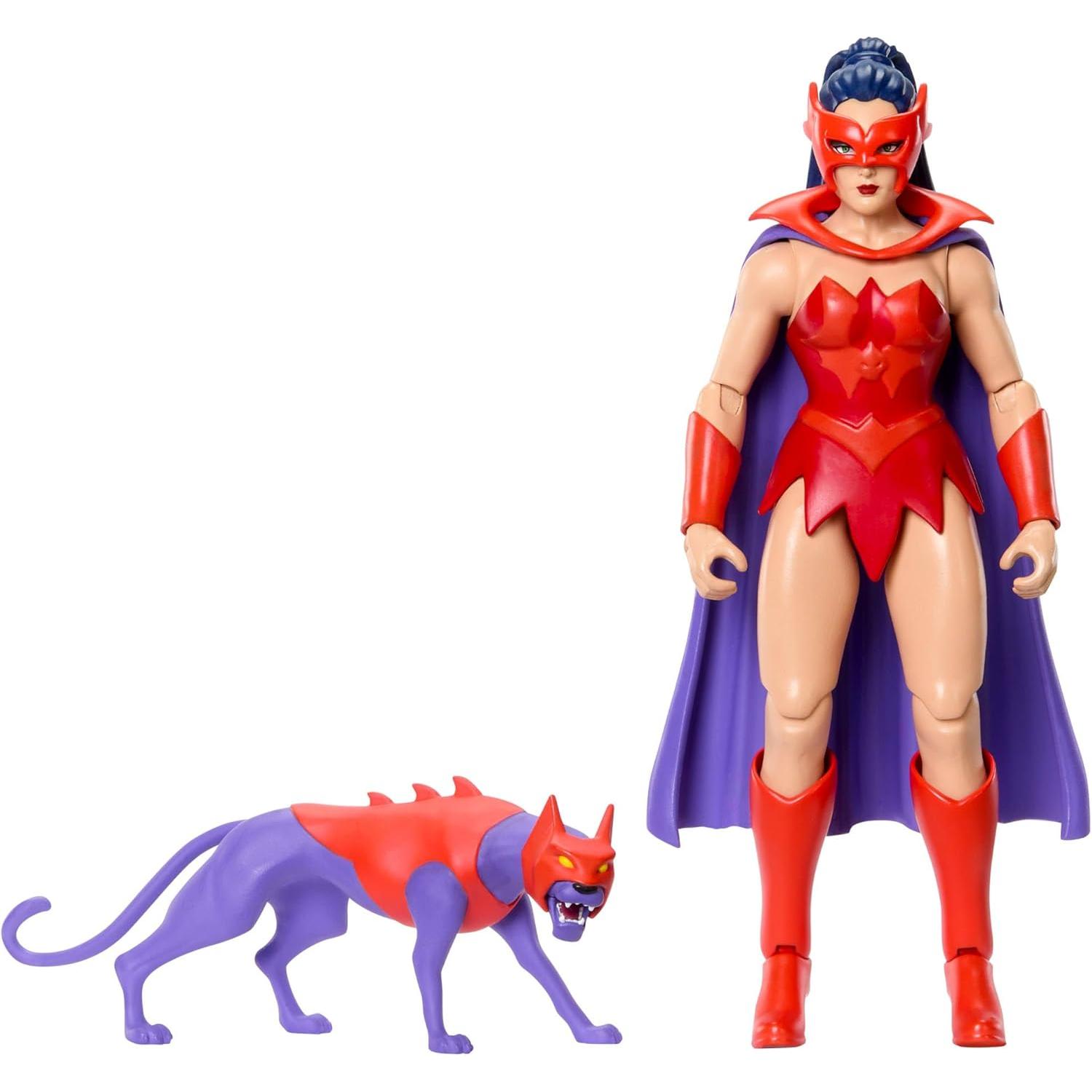 Figura Catra Masters of the Universe Origins Mattel 14cm