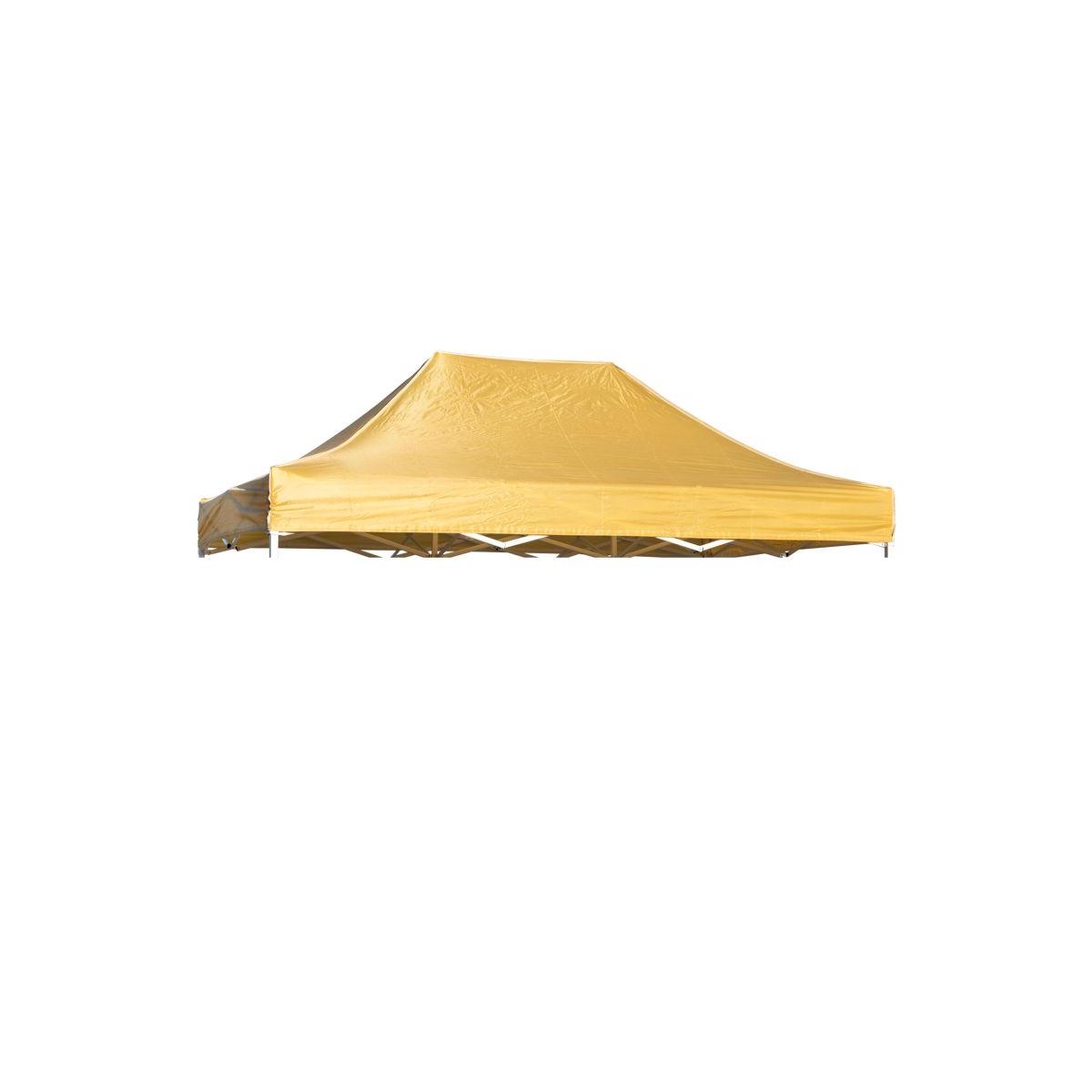 Regalos Miguel - Complementos Carpas Plegables - Techo para Carpas 3x2 Eco - Crema
