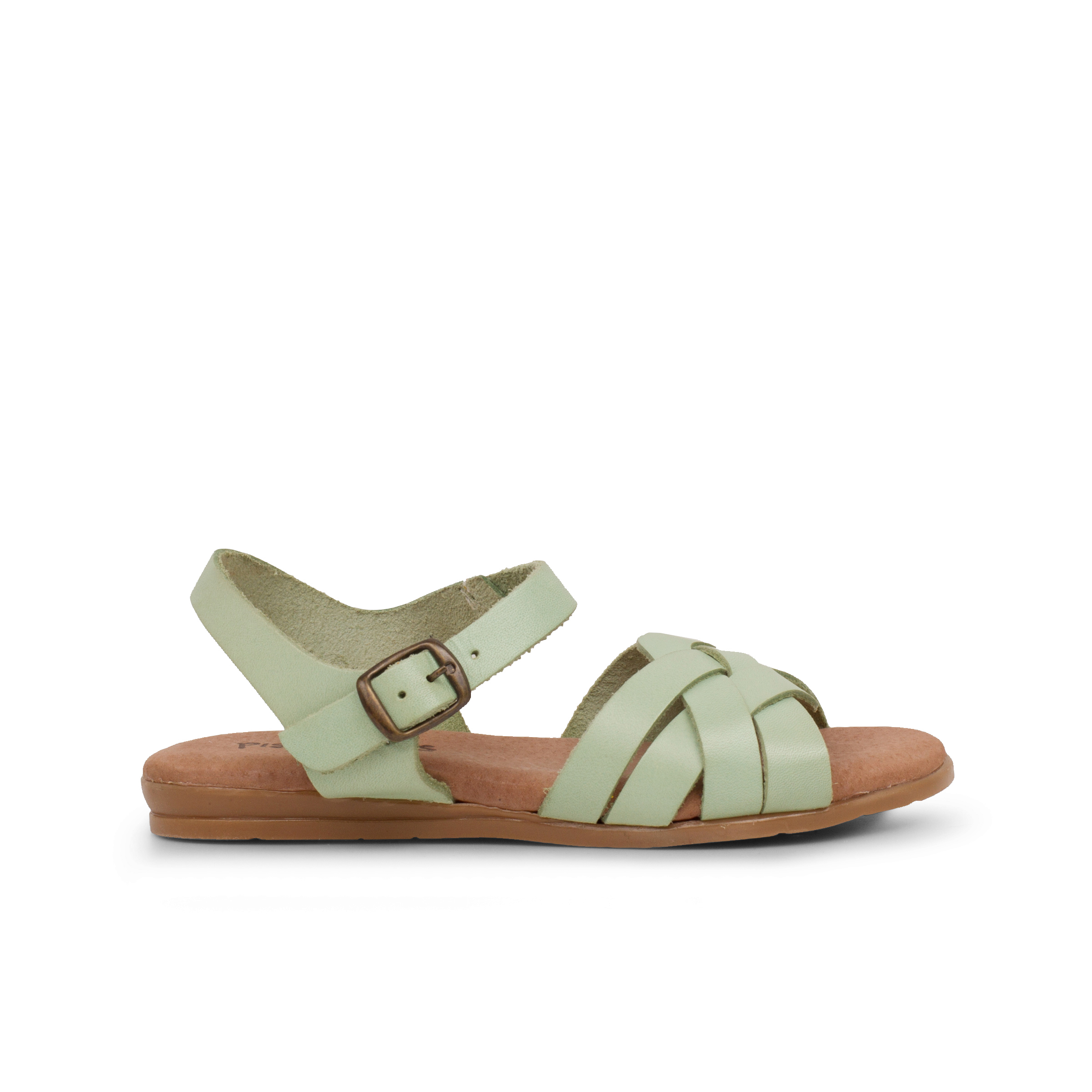 Sandalias Pisamonas Entrelazadas de Piel con Suela de Gel - Estilo Hippie - Tallas 28 a 41