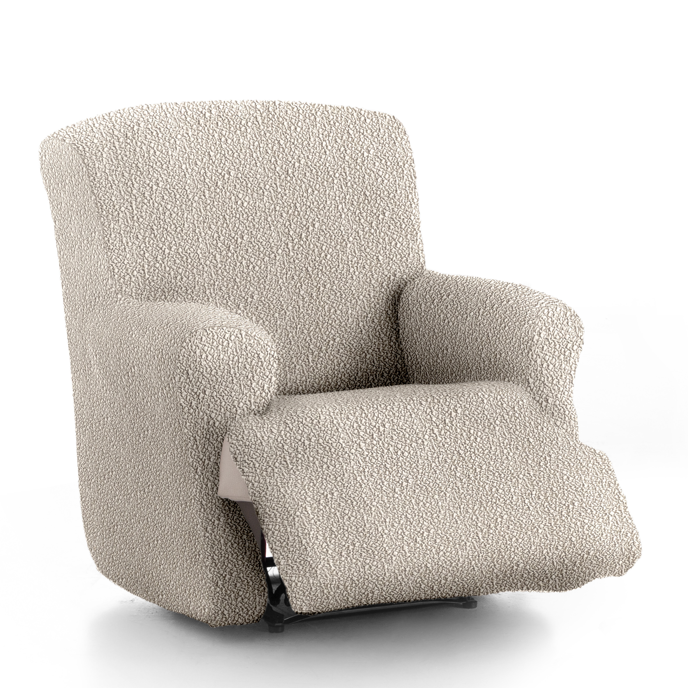 Funda de sofa premium roc pies juntos c/0, Tamaño 1 plaza, 170x310x110cm, Fábricada en España