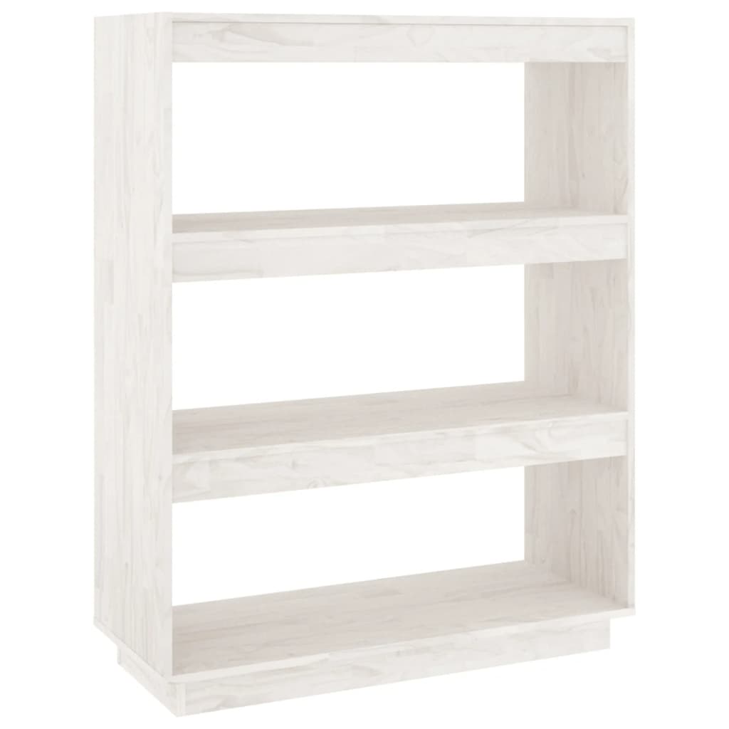Vidaxl Estantería/divisor de Espacios Madera Pino 80x35x103 Cm Natural