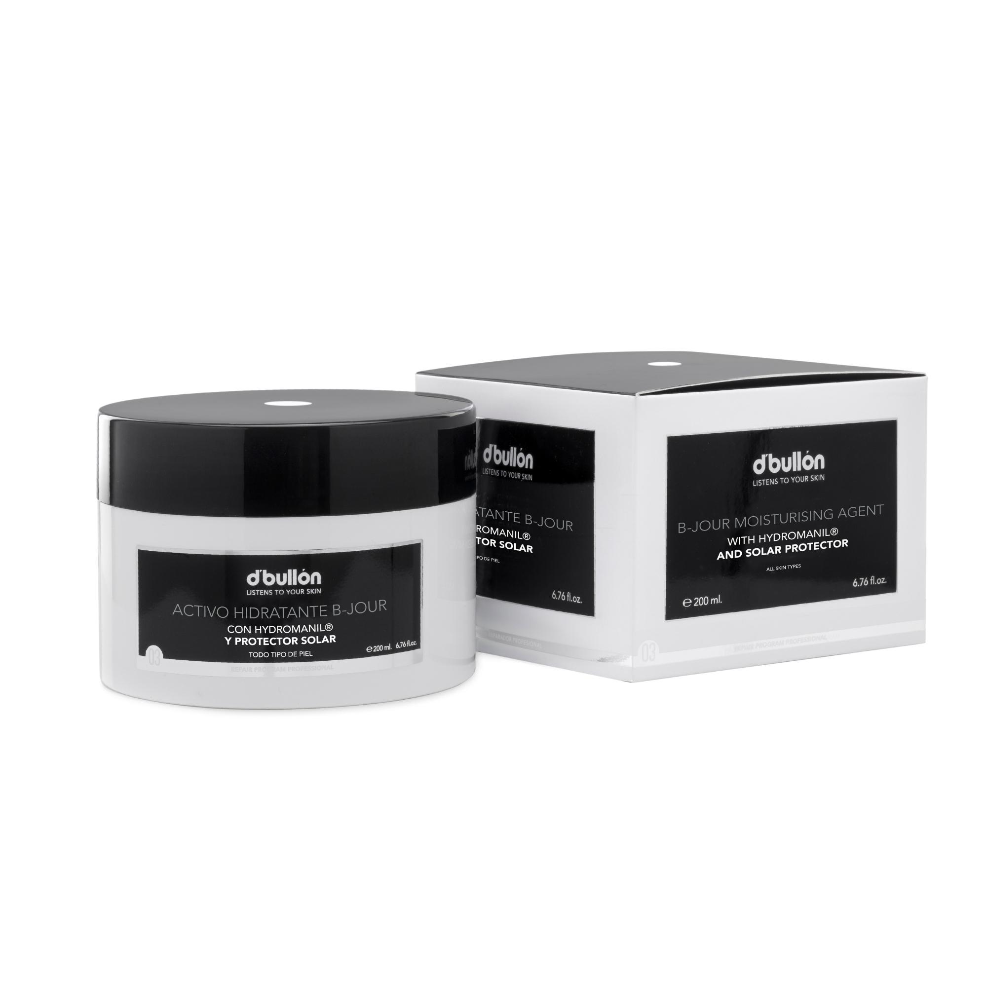 Valquer Laboratorios Crema Facial Hidratante Activo B-Jour con Protección Solar y Certificación Halal