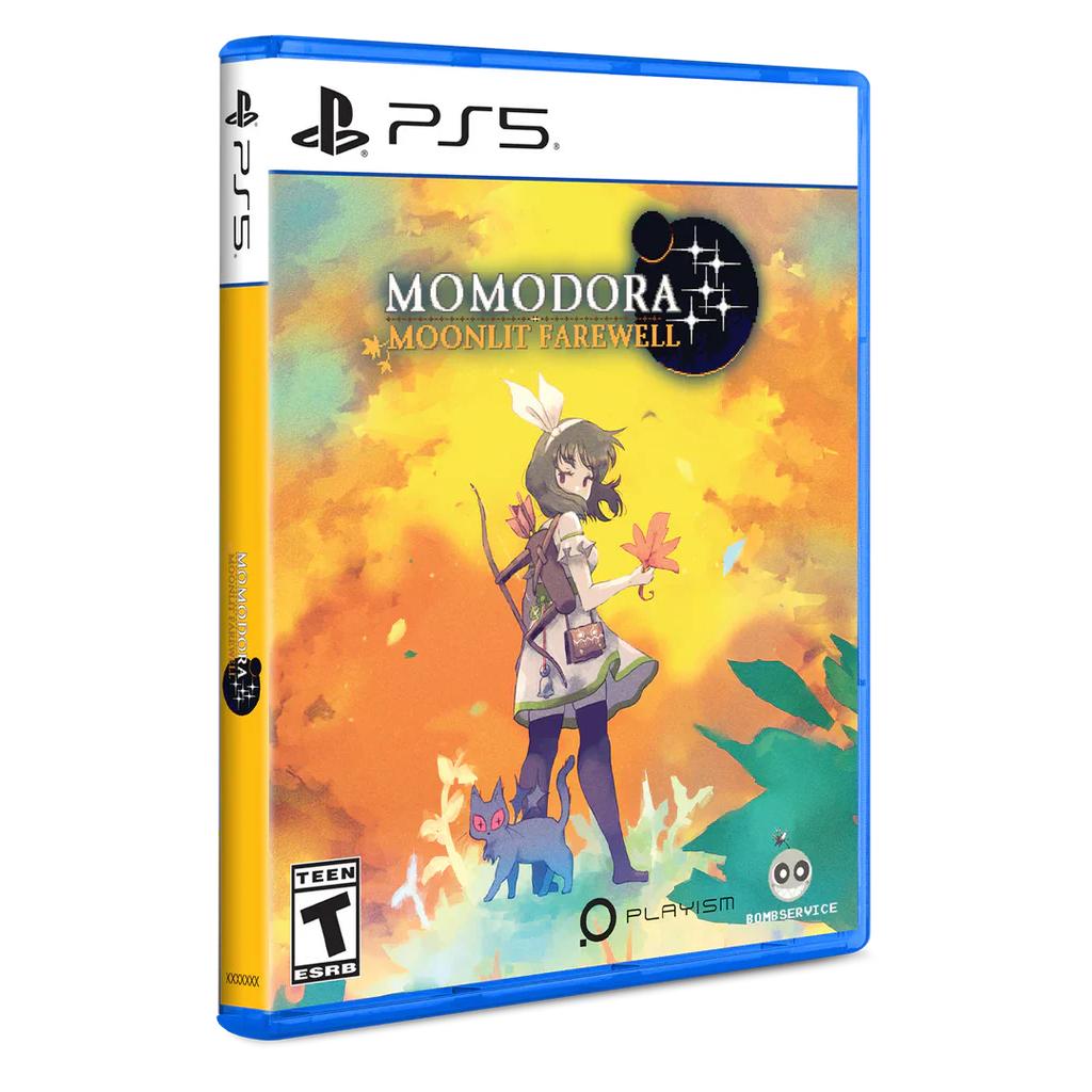Momodora Moonlit Farewell Limited Run (Importacion USA) - Playstation 5 - Nuevo Precintado