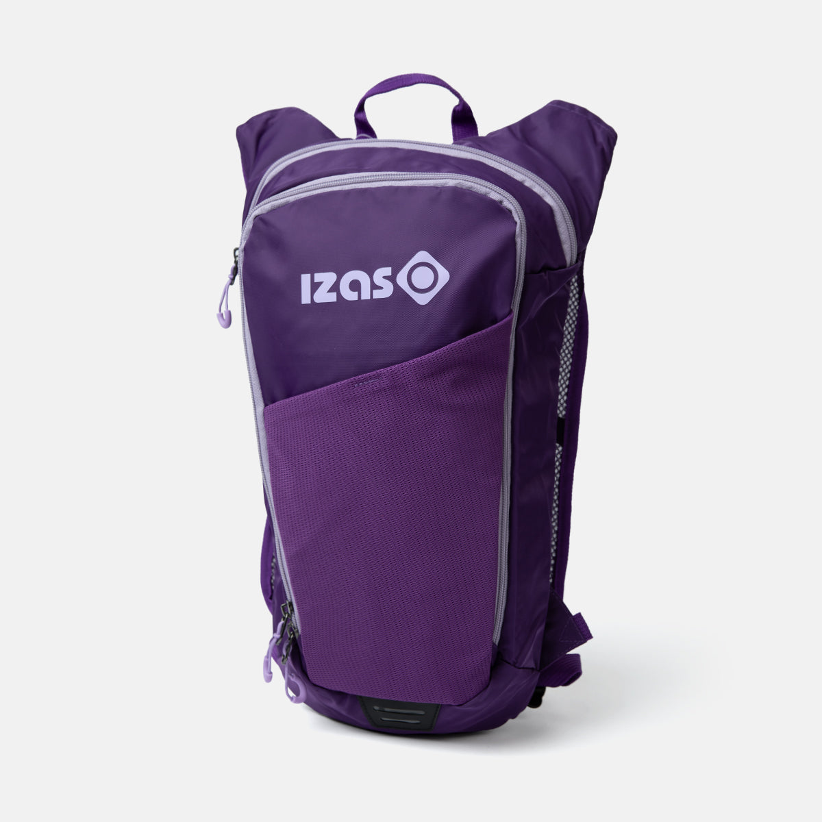 Izas - Mochila de Trail - TINDAYA V2 - Poliéster Duradero - Ideal para Trekking - Asas Ajustables - Correas Dobles en el Pecho - Panel Trasero Acolchado con Malla - Multibolsillos - Color Alfalfa