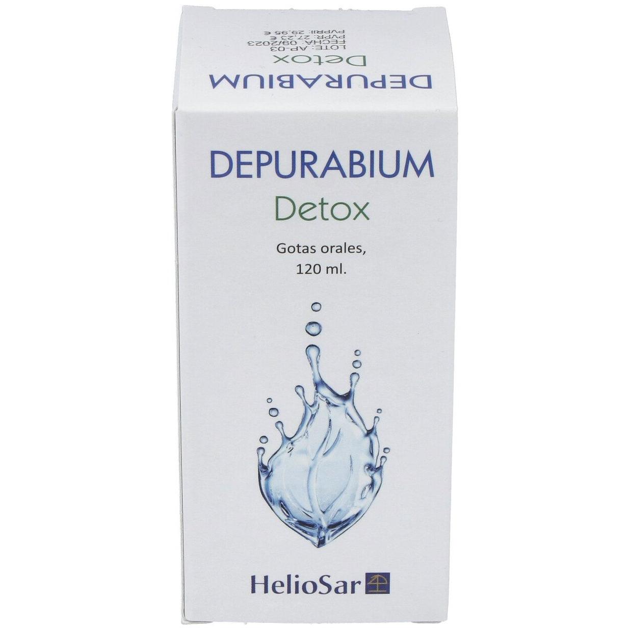 Heliosar Depurabium Gotas 120Ml