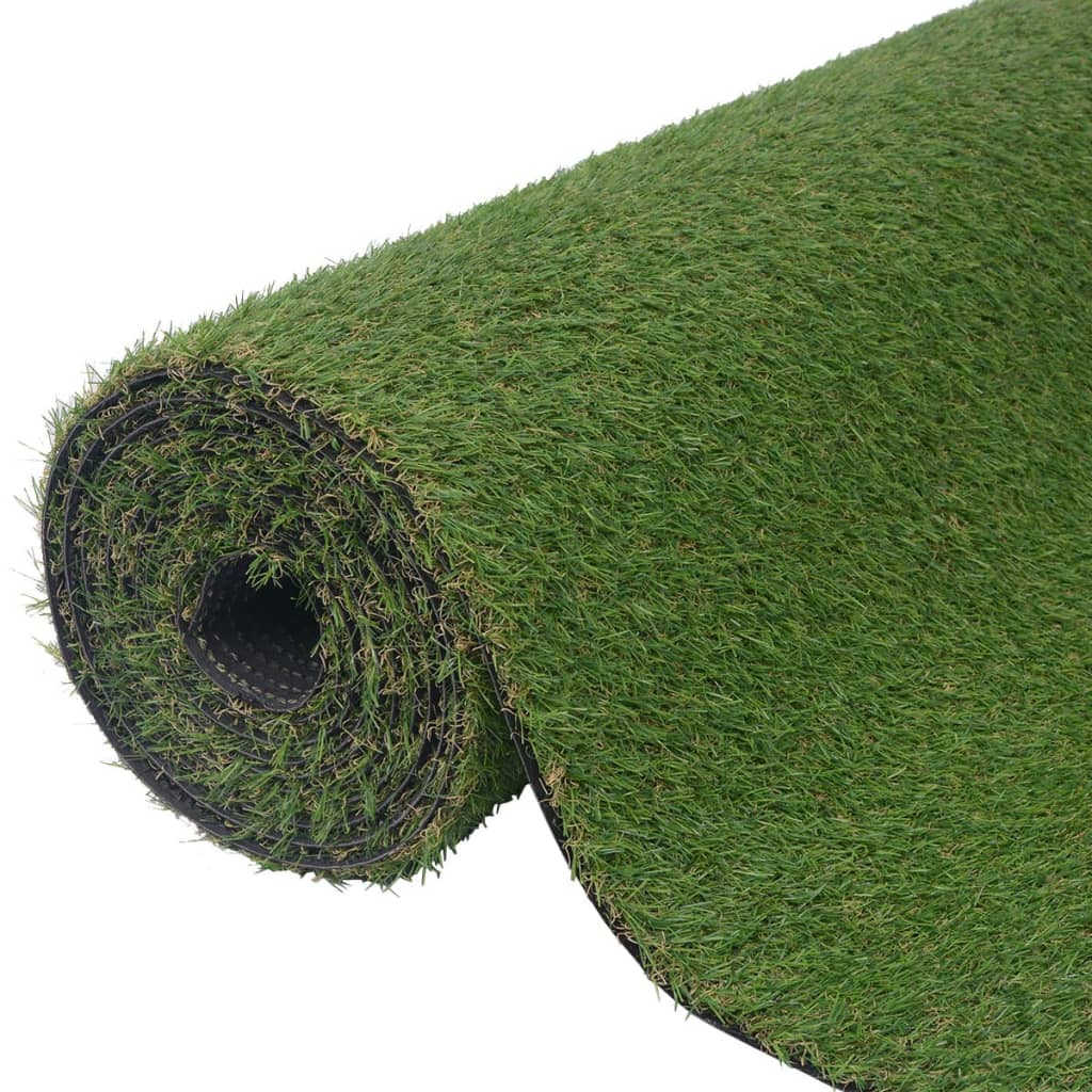 vidaXL Césped Artificial Verde 20 mm Tapete Alfombra Falso Hierba Patio Dimensiones 1 x 5 m,  1 x 8 m,  1 x 10 m y mas