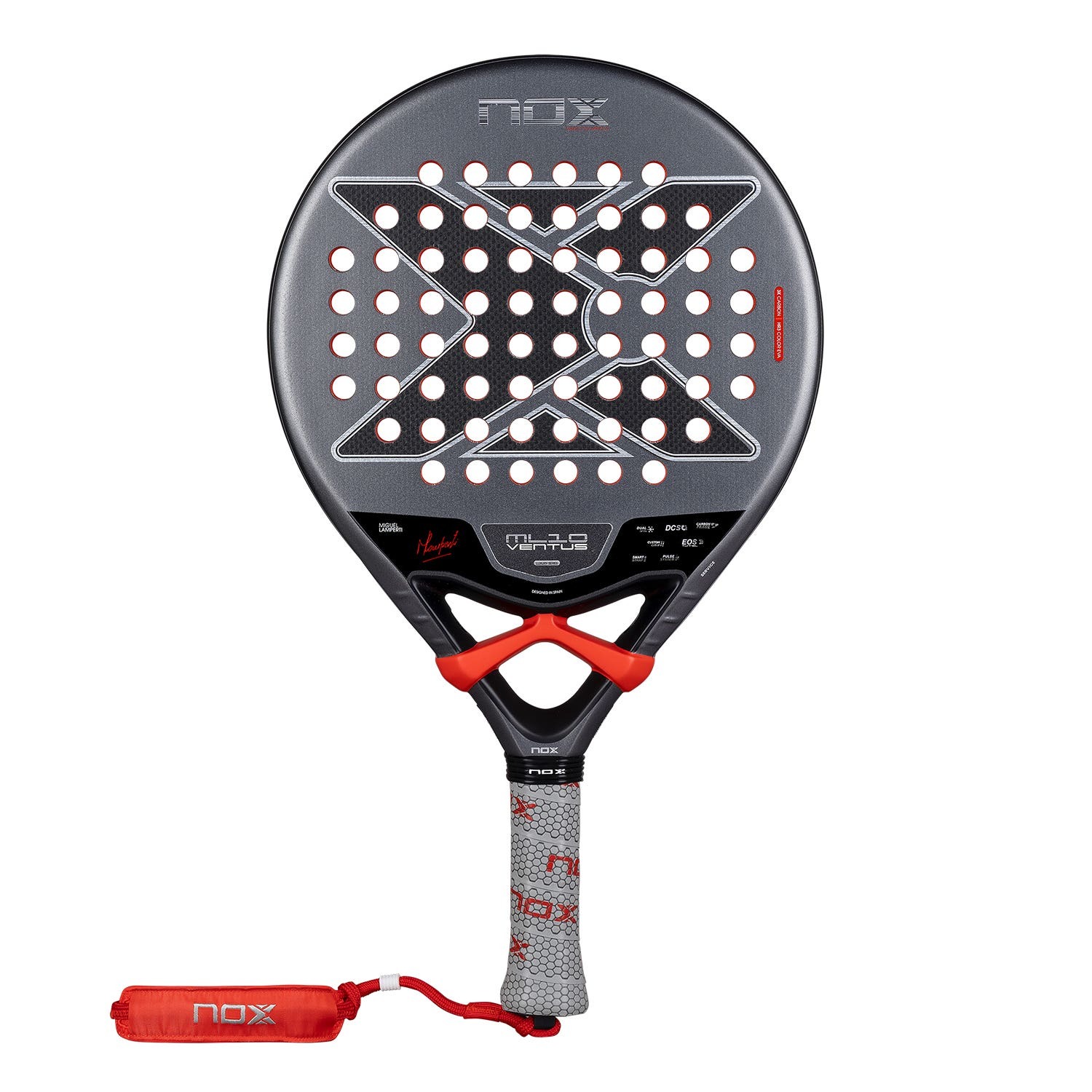 NOX ML10 Ventus Control 3K Miguel Lamperti 2026 Pala de Pádel