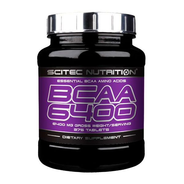 SCITEC Nutrition BCAA 6400 - 375 tabls.