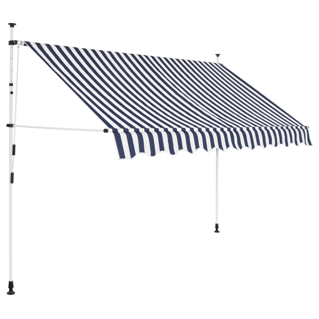 Vidaxl Toldo Manual Retráctil Protección Rayos UV