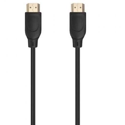 Cable HDMI 2.0 4K Aisens A120-0726/ HDMI Macho - HDMI Macho/ Hasta 10W/ 2250Mbps/ 5m/ Negro
