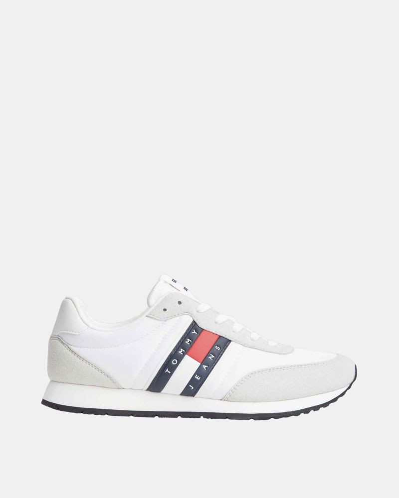 TOMMY HILFIGER EM0EM01709YBL  Zapatillas Bajas Hombre Blanco